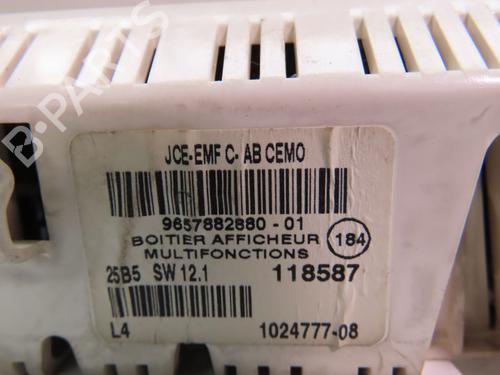 Used Display monitor CITROËN C4 Coupe (LA_) 1.6 16V (109 hp) 15903703