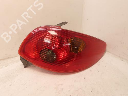 Right taillight PEUGEOT 206+ (2L_, 2M_) 1.4 i (2LKFWA, 2MKFWA) | BP28082219C35 
