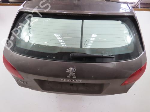 Used Tailgate PEUGEOT 308 II (LB_, LP_, LW_, LH_, L3_) 1.6 HDi 100 (99 hp) 27581008