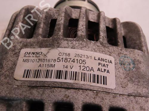 Used Alternator FIAT 500L (351_, 352_) 0.9 (199LYC1B) (105 hp) 16556179
