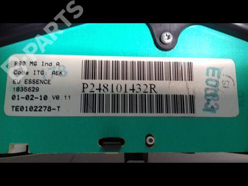 Instrument cluster DACIA SANDERO 1.4 MPI LPG | BP11183668C47 