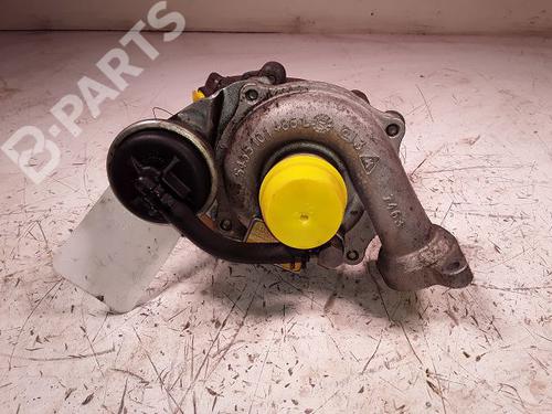 Turbocharger/Supercharger PEUGEOT 206 Hatchback (2A/C) 1.4 HDi eco 70 | BP8990808M71 
