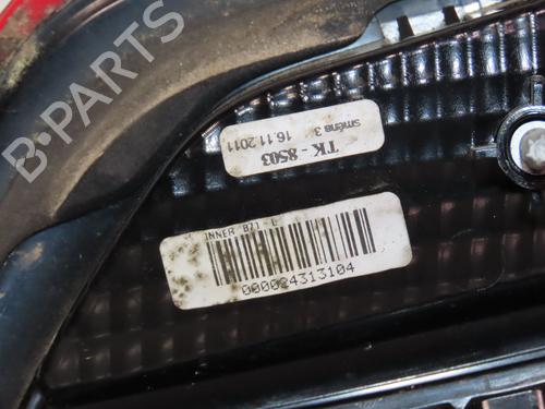 Left tailgate light CITROËN C4 II (NC_) 1.6 HDi 110 | BP20314290C79 - Image 3