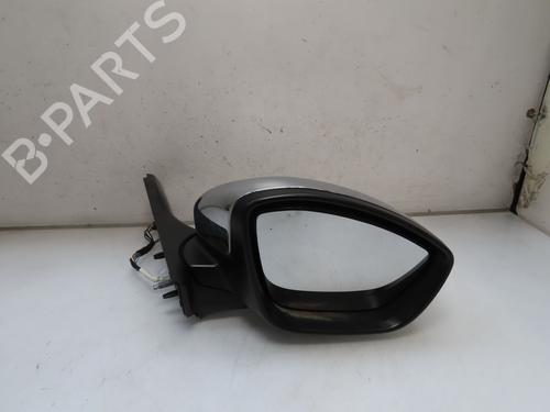Right mirror PEUGEOT 2008 I (CU_) 1.6 HDi | BP25750528C27
