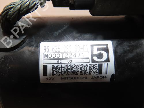 Startmotor PEUGEOT 208 I (CA_, CC_) 1.4 HDi (68 hp) 31030709