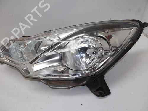 Left headlight CITROËN C3 II (SC_) 1.4 HDi 70 (SC8HZC, SC8HR0, SC8HP4) | BP37004034C28 - Image 2