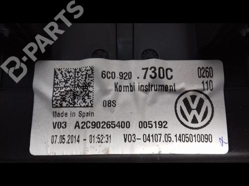 Instrument cluster VW POLO V (6R1, 6C1) 1.0 | BP8990826C47 