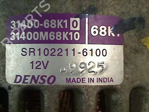 Alternator NISSAN PIXO (UA0) 1.0 | BP23149166M7 
