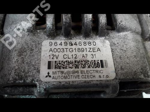 Alternator PEUGEOT 307 (3A/C) 2.0 16V | BP9642073M7 