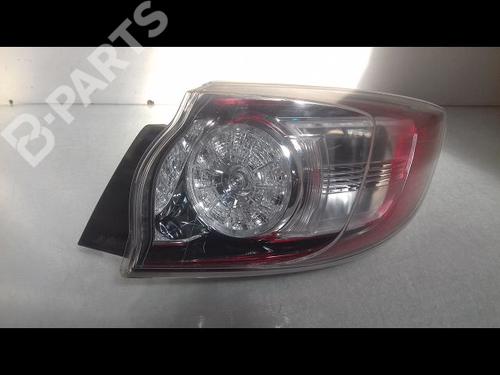 Used Right taillight MAZDA 3 (BL) 1.6 MZ-CD (BL14) (109 hp) 8986707