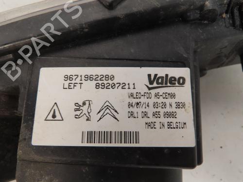 Left daytime light CITROËN DS3 (SA_) 1.6 HDi 90 | BP31030868C104