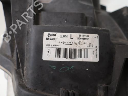 Used Left headlight Left headlight DACIA SANDERO II 1.5 Blue dCi 95 (B8JL) (95 hp) 36758542 36758542