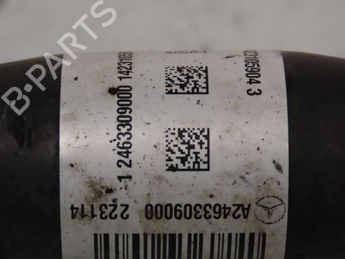 Used Left front driveshaft Left front driveshaft MERCEDES-BENZ A-CLASS (W176) A 180 CDI / d (176.012) (109 hp) 21787878 21787878