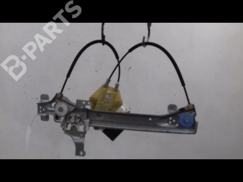 Rear left window mechanism RENAULT MEGANE III Hatchback (BZ0/1_, B3_) 1.5 dCi (BZ0C) | BP8997647C24 