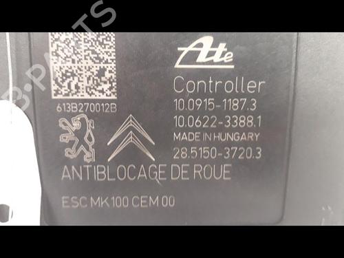 ABS pump PEUGEOT 208 I (CA_, CC_) 1.6 HDi | BP10332746M43