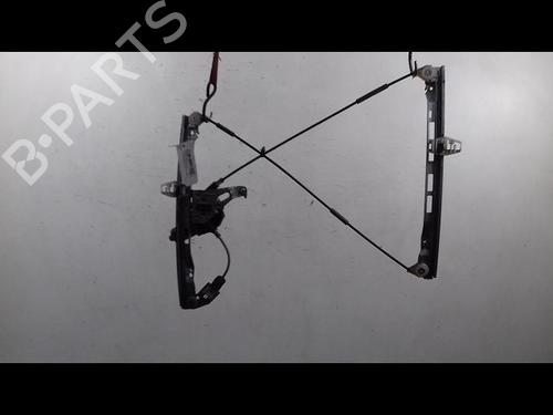 Front left window mechanism PEUGEOT 206+ (2L_, 2M_) 1.4 HDi eco 70 | BP11016602C22 