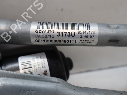 Front wiper motor OPEL KARL (C16) 1.0 | BP39221426M29 - Image 3