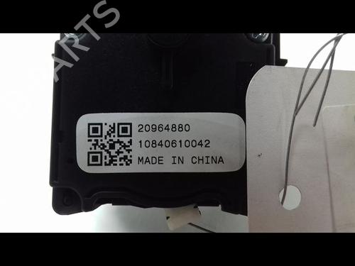 Used Steering column stalk OPEL ASTRA J Sports Tourer (P10) 2.0 CDTI (35) (165 hp) 14956395