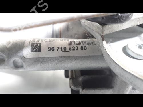 Used Front wiper motor PEUGEOT 3008 I MPV (0U_) 1.6 HDi (112 hp) 12235328