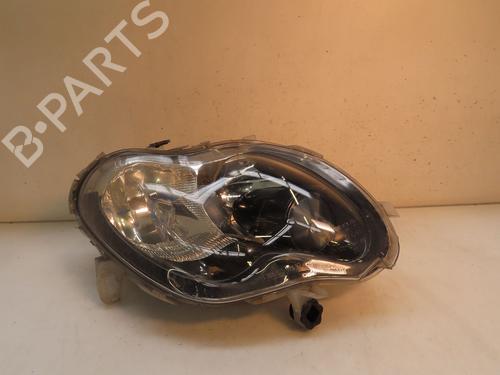 Used Right headlight SMART CABRIO (450) 0.6 (S1OLA1, 450.441, 450.442, 450.443) (55 hp) 17338926