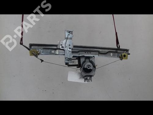 Front right window mechanism PEUGEOT 207 (WA_, WC_) 1.4 16V | BP8996044C23 
