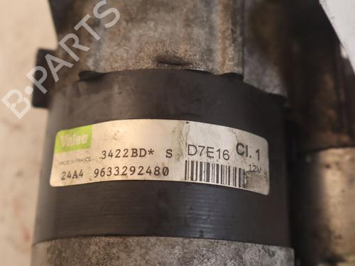 Used Starter Starter PEUGEOT 307 (3A/C) 1.4 16V (88 hp) 33970656 33970656
