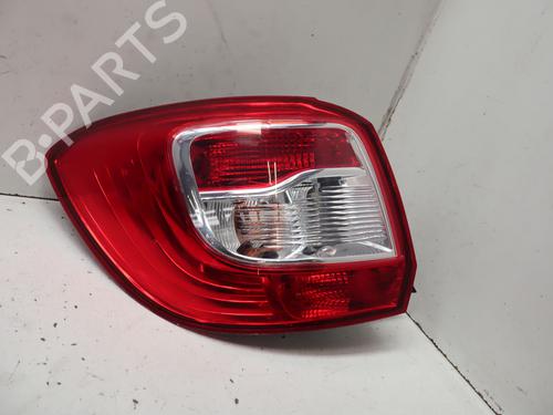 Left taillight DACIA SANDERO II TCe 90 (B8M1, B8MA, B8AC) | BP36820434C34 - Image 2