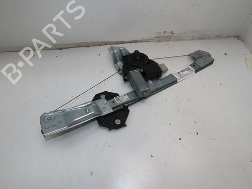 Front left window mechanism DACIA SANDERO II TCe 90 (B8M1, B8MA, B8AC) | BP27710001C22