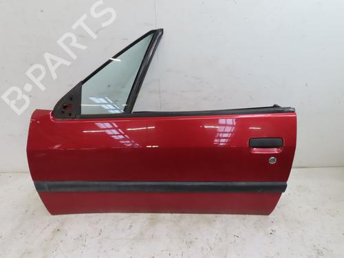 Used Left front door Left front door PEUGEOT 306 Convertible (7D, N3, N5) 1.8 (101 hp) 33137455 33137455