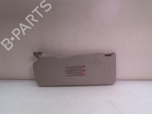 Used Right sun visor RENAULT KANGOO / GRAND KANGOO II (KW0/1_) 1.5 dCi 110 (KW0C, KW0H) (110 hp) 15643855