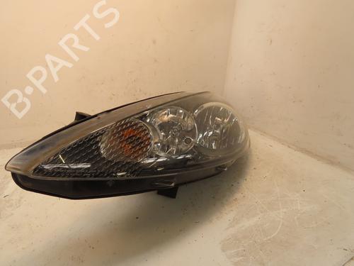 Left headlight FORD FIESTA VI (CB1, CCN) 1.4 TDCi | BP28105953C28 