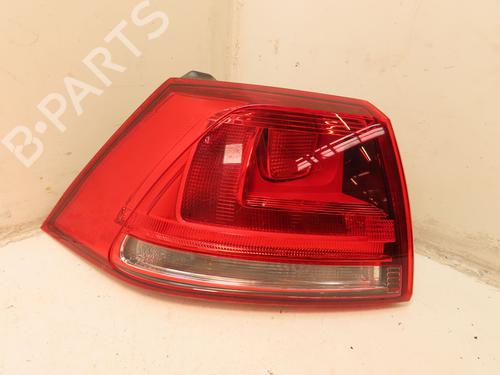 Used Left taillight VW GOLF VII (5G1, BQ1, BE1, BE2) 1.4 TSI (122 hp) 30954907