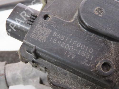 Used Front wiper motor SUBARU IMPREZA Hatchback (GR, GH, G3) 1.5 AWD (GH3) (107 hp) 17241838