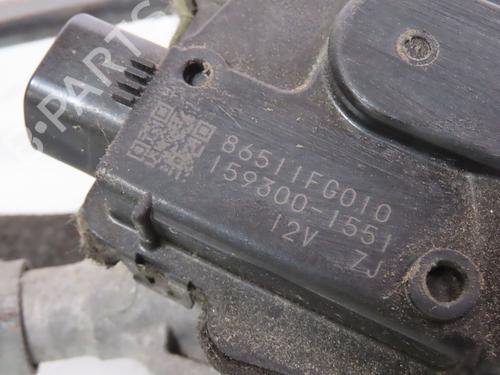 Motor limpa vidros frontal SUBARU IMPREZA Hatchback (GR, GH, G3) 1.5 AWD (GH3) (107 hp) 17241838