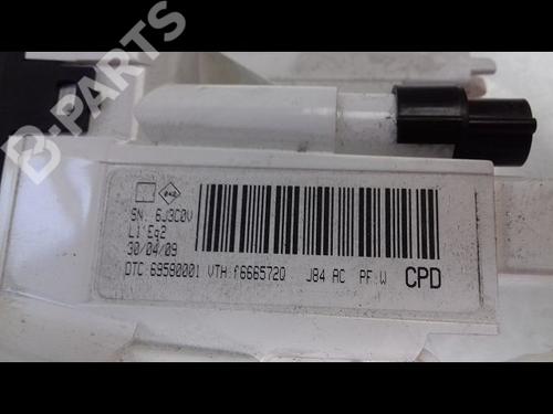 Climate control RENAULT SCÉNIC II (JM0/1_) 1.5 dCi (JM1E, JM16) | BP8982283I5 