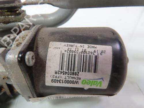 Used Front wiper motor RENAULT CLIO IV (BH_) 1.5 dCi 90 (90 hp) 30980004