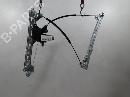 Used Front right window mechanism RENAULT MEGANE IV Hatchback (B9A/M/N_) 1.0 TCe 115 (B9MD, B9MW) (114 hp) 15723234