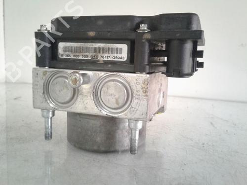 Used ABS pump RENAULT CLIO III (BR0/1, CR0/1) 1.5 dCi (BR17, CR17) (86 hp) 23150503
