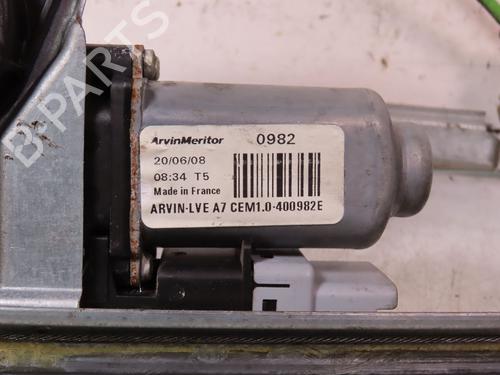 Used Front left window mechanism Front left window mechanism FIAT SCUDO Van (270_, 272_) 2.0 D Multijet (120 hp) 20229243 20229243