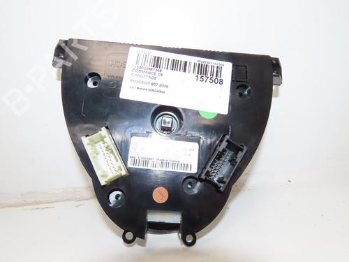 Used Climate control PEUGEOT 807 (EB_) 2.0 16V (140 hp) 27393526