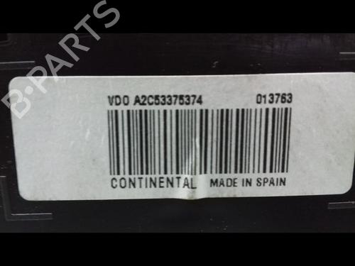 Used Instrument cluster SEAT ALTEA XL (5P5, 5P8) 2.0 TDI 16V (140 hp) 9185359