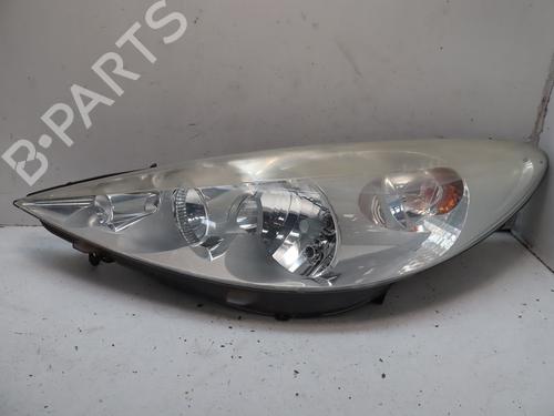 Left headlight PEUGEOT 206+ (2L_, 2M_) 1.4 i (2LKFWA, 2MKFWA) | BP37411512C28 - Image 3