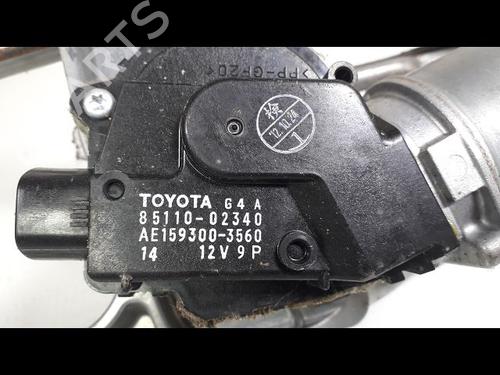 Used Front wiper motor Front wiper motor TOYOTA AURIS (_E18_) 2.0 D-4D (ADE186_, ADE186R) (124 hp) 10234832 10234832
