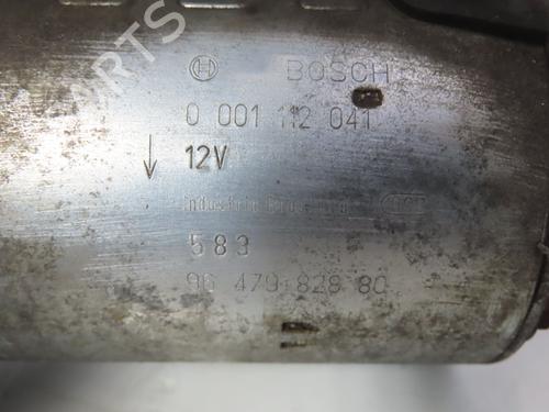 Used Starter CITROËN BERLINGO / BERLINGO FIRST MPV (MF_, GJK_, GFK_) 1.4 i (MFKFX, MFKFW, GJKFWB, GJKFWC, GFKFWC) (75 hp) 27580964