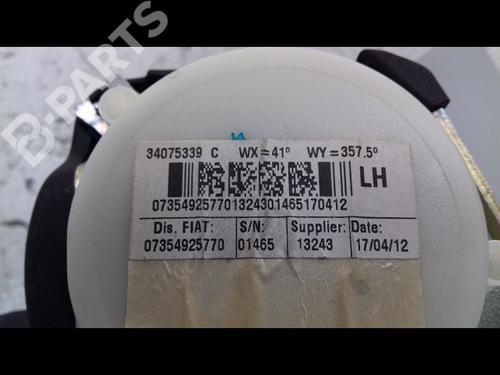 Rear left belt tensioner FIAT 500 (312_) 1.2 (312AXA1A) | BP8993546C89 