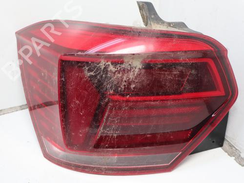Left taillight VW POLO VI (AW1, BZ1, AE1) 1.0 TSI | BP39733167C34 - Image 2