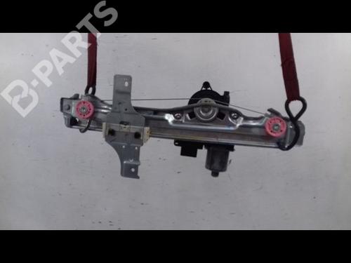 Rear left window mechanism PEUGEOT 208 I (CA_, CC_) 1.2 VTI 82 | BP10494243C24 