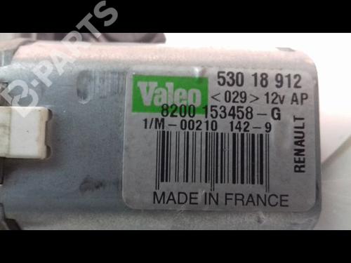 Rear wiper motor RENAULT SCÉNIC II (JM0/1_) 1.5 dCi (JM1E, JM16) | BP10053714M102 