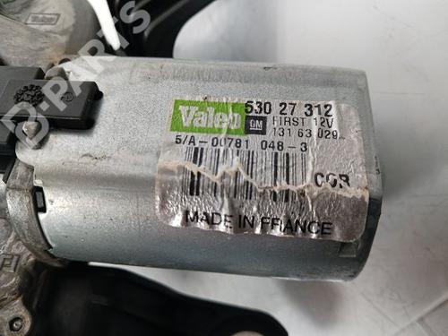 Used Rear wiper motor OPEL CORSA D (S07) 1.3 CDTI (L08, L68) (95 hp) 11517366
