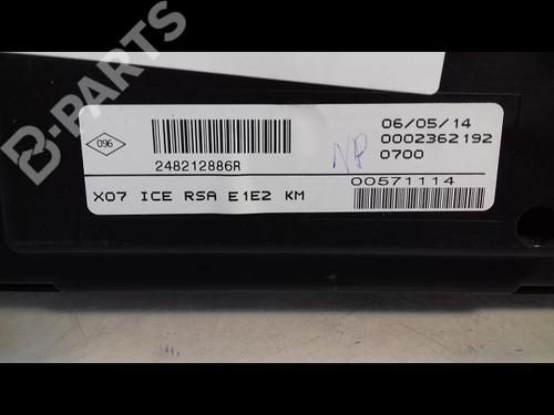 Used Instrument cluster RENAULT TWINGO III (BCM_, BCA_) 1.0 SCe 70 (71 hp) 11932864